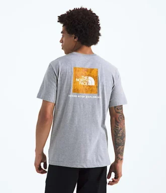 Camiseta de manga corta Evolution Regenerative Ink Box NSE para hombre: gráfico
