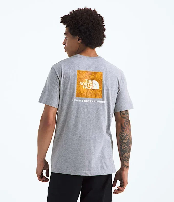 Camiseta de manga corta Evolution Regenerative Ink Box NSE para hombre: gráfico Camiseta de manga corta Evolution Regenerative Ink Box NSE para hombre: gráfico