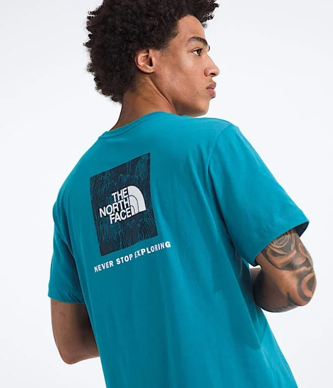 Camiseta de manga corta Evolution Regenerative Ink Box NSE para hombre: gráfico Camiseta de manga corta Evolution Regenerative Ink Box NSE para hombre: gráfico