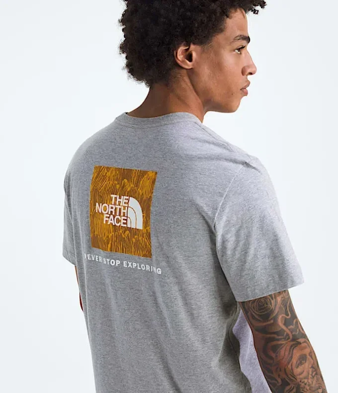 Camiseta de manga corta Evolution Regenerative Ink Box NSE para hombre: gráfico Camiseta de manga corta Evolution Regenerative Ink Box NSE para hombre: gráfico