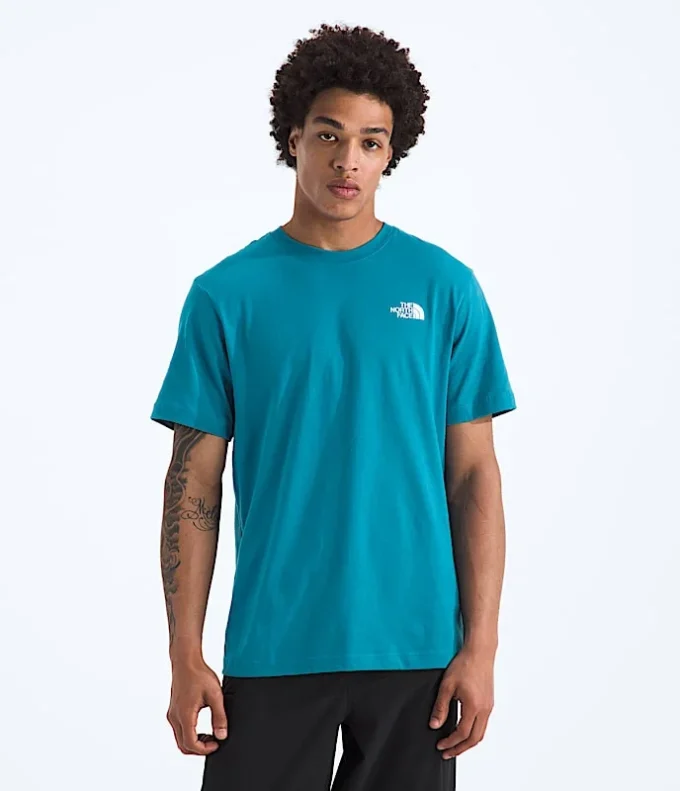 Camiseta de manga corta Evolution Regenerative Ink Box NSE para hombre: gráfico Camiseta de manga corta Evolution Regenerative Ink Box NSE para hombre: gráfico