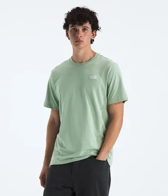 Camiseta de manga corta Evolution Simple Dome Regular para hombre