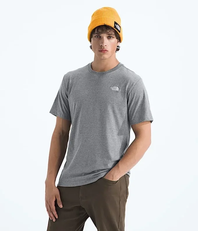 Camiseta de manga corta Evolution Simple Dome Regular para hombre