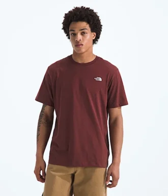 Camiseta de manga corta Evolution Simple Dome Regular para hombre Camiseta de manga corta Evolution Simple Dome Regular para hombre