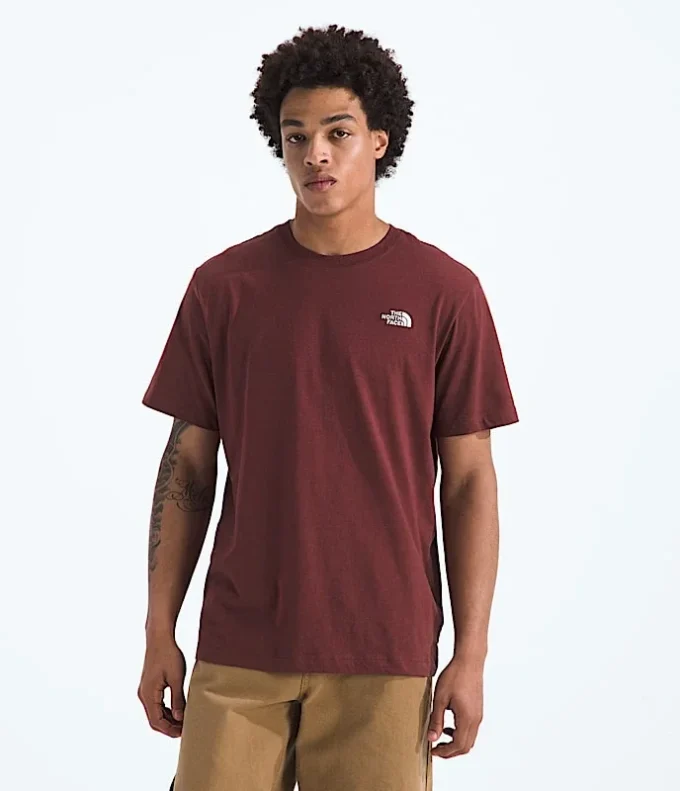 Camiseta de manga corta Evolution Simple Dome Regular para hombre
