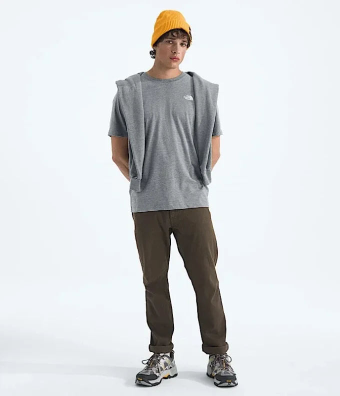Camiseta de manga corta Evolution Simple Dome Regular para hombre