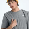 Camiseta de manga corta Evolution Simple Dome Regular para hombre
