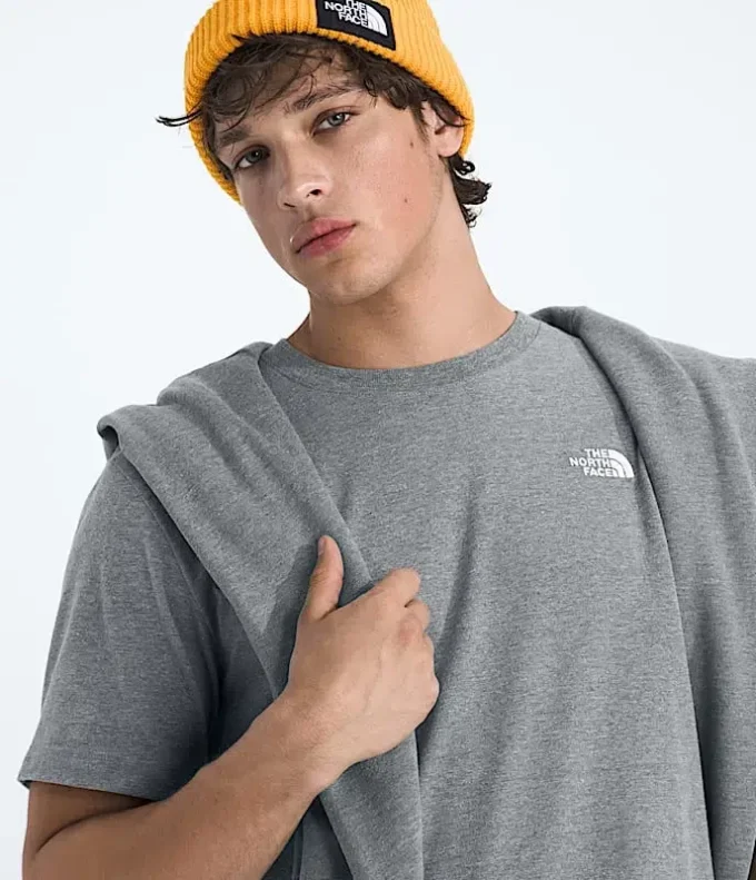 Camiseta de manga corta Evolution Simple Dome Regular para hombre