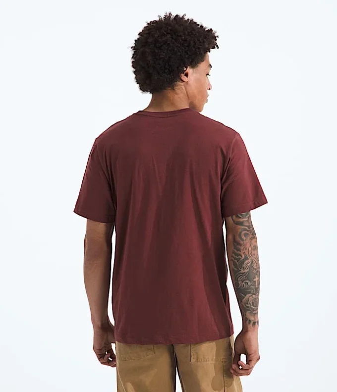 Camiseta de manga corta Evolution Simple Dome Regular para hombre