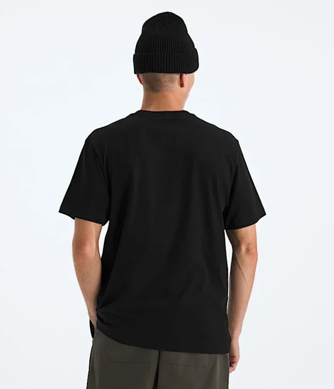Camiseta de manga corta Evolution Simple Dome Regular para hombre