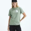 Camiseta de manga corta Evolution Sketch Logo Half Dome para mujer — Gráfico Camiseta de manga corta Evolution Sketch Logo Half Dome para mujer — Gráfico
