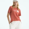 Camiseta de manga corta Evolution Sketch Logo Half Dome para mujer — Gráfico Camiseta de manga corta Evolution Sketch Logo Half Dome para mujer — Gráfico