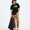 Camiseta de manga corta Evolution Sketch Logo Half Dome para mujer — Gráfico Camiseta de manga corta Evolution Sketch Logo Half Dome para mujer — Gráfico