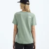 Camiseta de manga corta Evolution Sketch Logo Half Dome para mujer — Gráfico Camiseta de manga corta Evolution Sketch Logo Half Dome para mujer — Gráfico