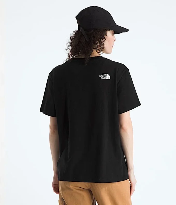 Camiseta de manga corta Evolution Sketch Logo Half Dome para mujer — Gráfico Camiseta de manga corta Evolution Sketch Logo Half Dome para mujer — Gráfico