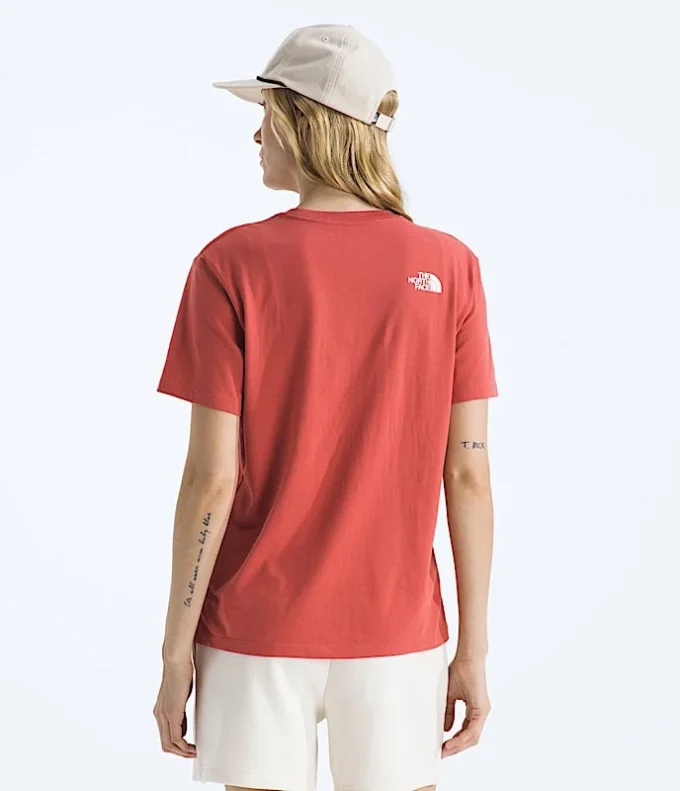 Camiseta de manga corta Evolution Sketch Logo Half Dome para mujer — Gráfico Camiseta de manga corta Evolution Sketch Logo Half Dome para mujer — Gráfico