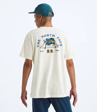Camiseta de manga corta Evolution Sky Cloud para hombre — Gráfico
