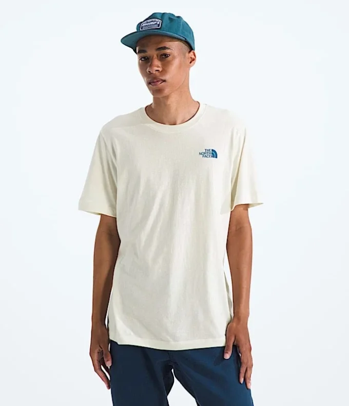 Camiseta de manga corta Evolution Sky Cloud para hombre — Gráfico Camiseta de manga corta Evolution Sky Cloud para hombre — Gráfico