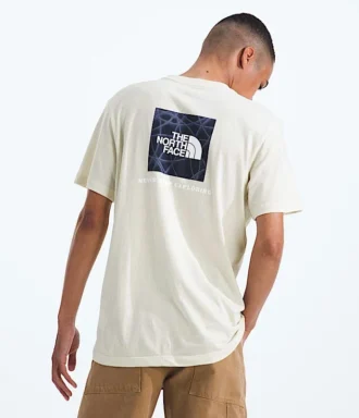 Camiseta de manga corta Evolution Sun Halos Box NSE para hombre — Gráfico