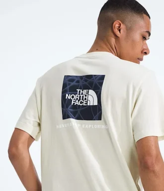 Camiseta de manga corta Evolution Sun Halos Box NSE para hombre — Gráfico