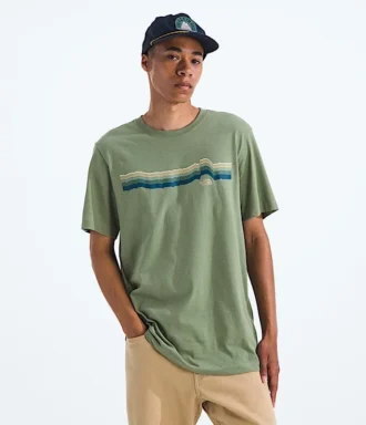 Camiseta de manga corta Evolution Tequila Sunrise para hombre — Gráfico