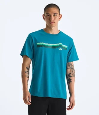 Camiseta de manga corta Evolution Tequila Sunrise para hombre — Gráfico