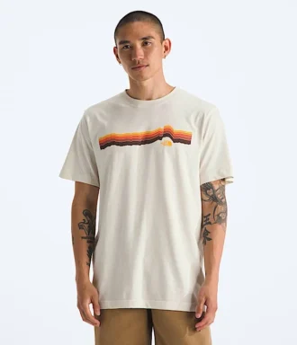 Camiseta de manga corta Evolution Tequila Sunrise para hombre — Gráfico