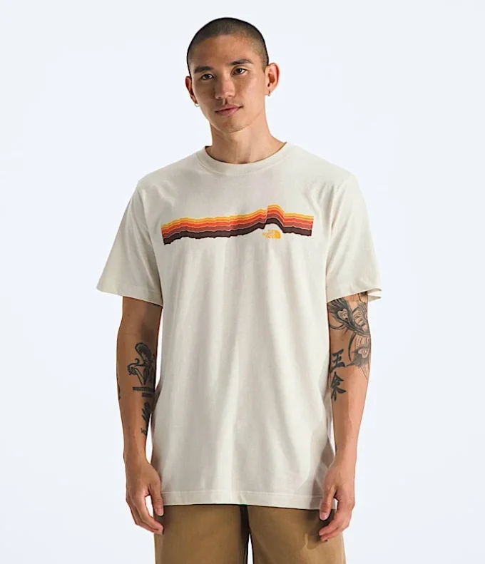 Camiseta de manga corta Evolution Tequila Sunrise para hombre — Gráfico Camiseta de manga corta Evolution Tequila Sunrise para hombre — Gráfico