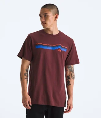 Camiseta de manga corta Evolution Tequila Sunrise para hombre — Gráfico