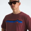 Camiseta de manga corta Evolution Tequila Sunrise para hombre — Gráfico Camiseta de manga corta Evolution Tequila Sunrise para hombre — Gráfico