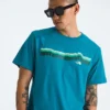 Camiseta de manga corta Evolution Tequila Sunrise para hombre — Gráfico Camiseta de manga corta Evolution Tequila Sunrise para hombre — Gráfico