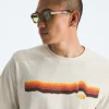 Camiseta de manga corta Evolution Tequila Sunrise para hombre — Gráfico Camiseta de manga corta Evolution Tequila Sunrise para hombre — Gráfico