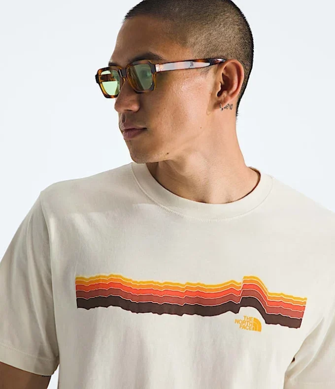 Camiseta de manga corta Evolution Tequila Sunrise para hombre — Gráfico Camiseta de manga corta Evolution Tequila Sunrise para hombre — Gráfico