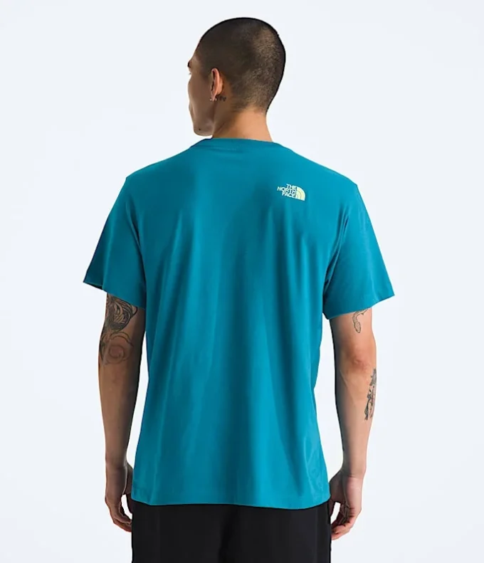 Camiseta de manga corta Evolution Tequila Sunrise para hombre — Gráfico Camiseta de manga corta Evolution Tequila Sunrise para hombre — Gráfico