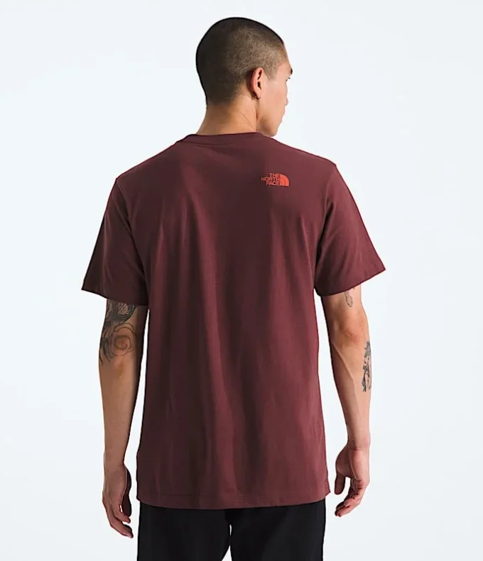 Camiseta de manga corta Evolution Tequila Sunrise para hombre — Gráfico Camiseta de manga corta Evolution Tequila Sunrise para hombre — Gráfico