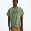 Camiseta de manga corta Evolution TNF™ Bear para hombre — Gráfico