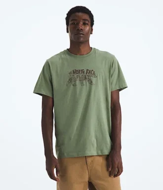 Camiseta de manga corta Evolution TNF™ Bear para hombre — Gráfico