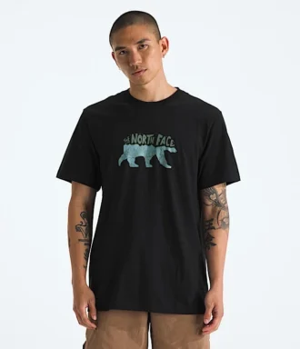 Camiseta de manga corta Evolution TNF™ Bear para hombre — Gráfico