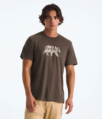 Camiseta de manga corta Evolution TNF™ Bear para hombre — Gráfico