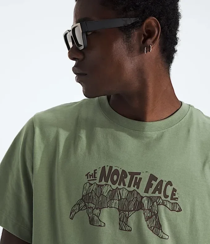 Camiseta de manga corta Evolution TNF™ Bear para hombre — Gráfico