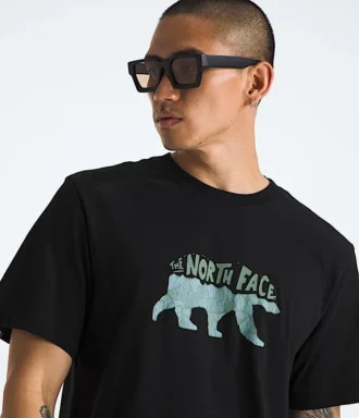 Camiseta de manga corta Evolution TNF™ Bear para hombre — Gráfico