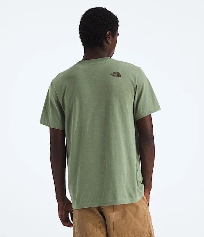Camiseta de manga corta Evolution TNF™ Bear para hombre — Gráfico
