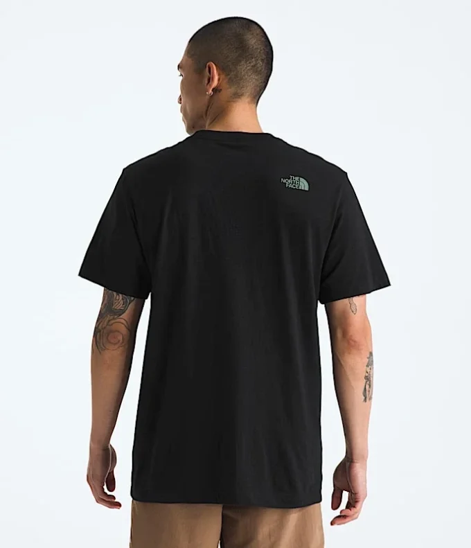 Camiseta de manga corta Evolution TNF™ Bear para hombre — Gráfico Camiseta de manga corta Evolution TNF™ Bear para hombre — Gráfico