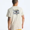 Camiseta de manga corta Evolution Van Life para hombre — Gráfico