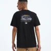 Camiseta de manga corta Evolution Van Life para hombre — Gráfico