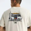 Camiseta de manga corta Evolution Van Life para hombre — Gráfico
