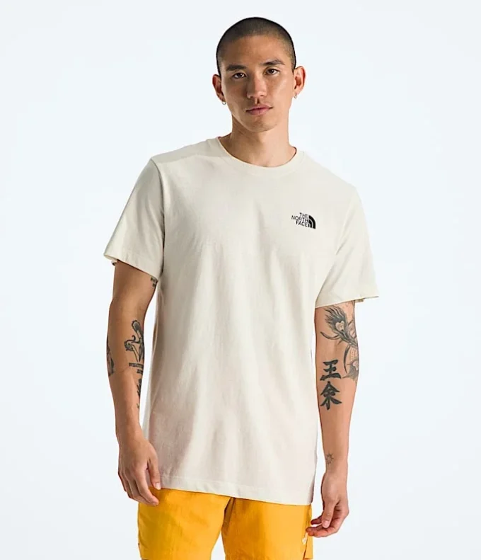 Camiseta de manga corta Evolution Van Life para hombre — Gráfico