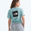 Camiseta de manga corta holgada Evolution Box NSE para mujer