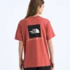 Camiseta de manga corta holgada Evolution Box NSE para mujer Camiseta de manga corta holgada Evolution Box NSE para mujer