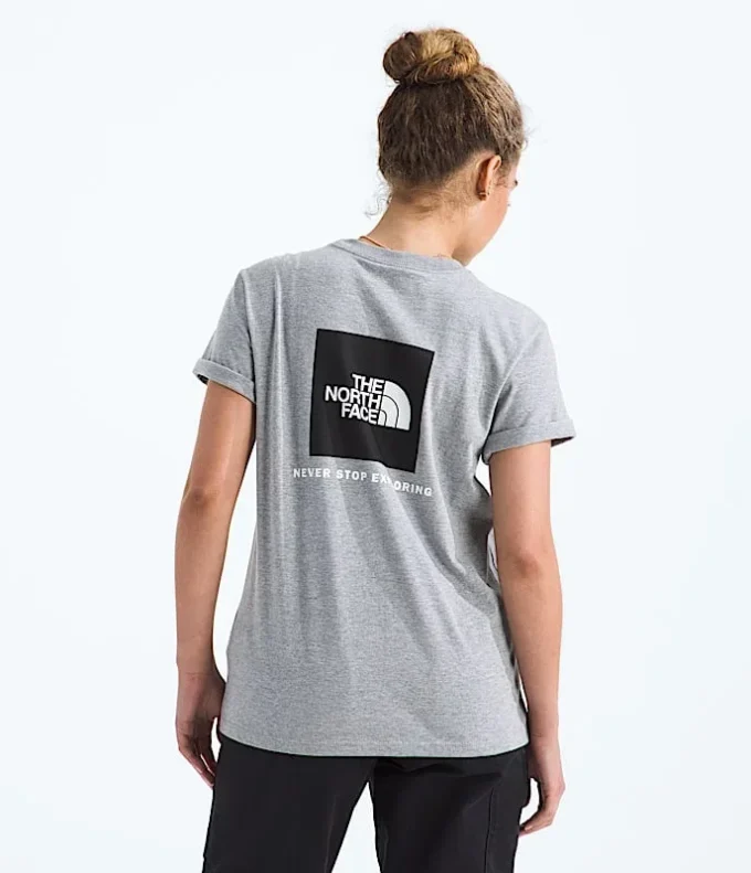 Camiseta de manga corta holgada Evolution Box NSE para mujer Camiseta de manga corta holgada Evolution Box NSE para mujer